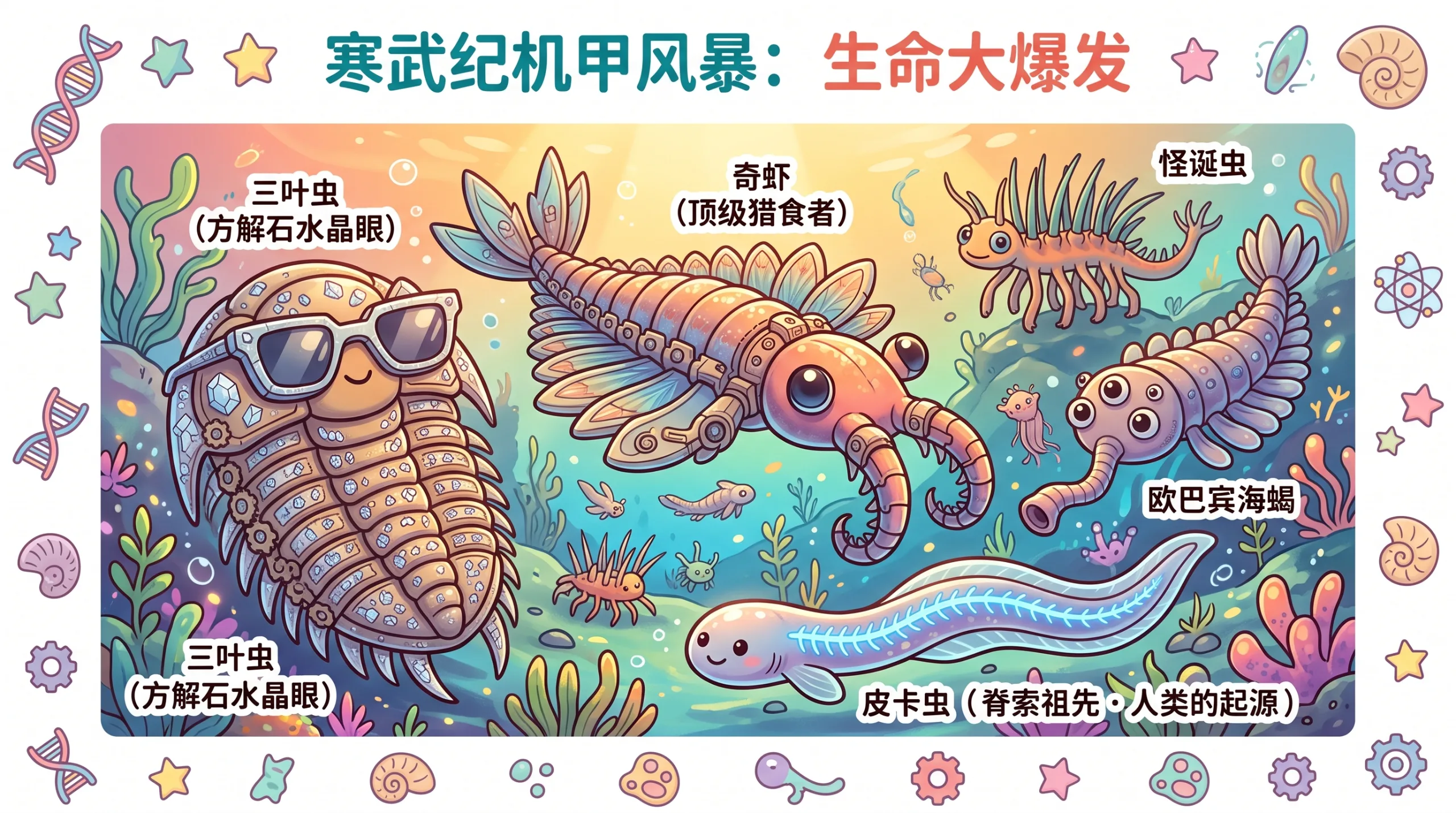寒武纪大爆发