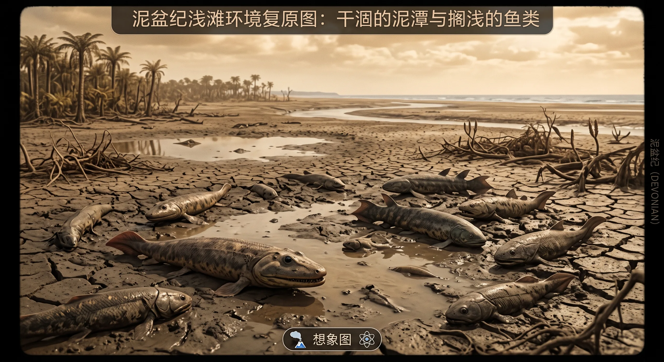泥盆纪浅滩